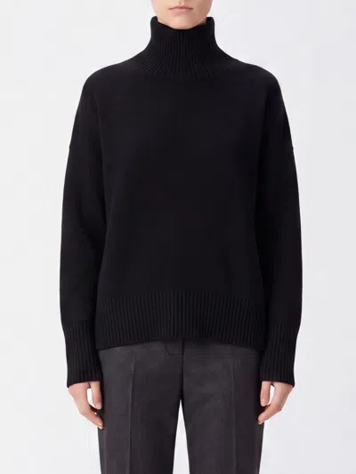 Lisa Yang Sweater Woman Color Black