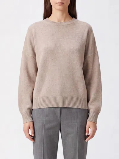 Lisa Yang Sweater Woman Color Earth In Neutral