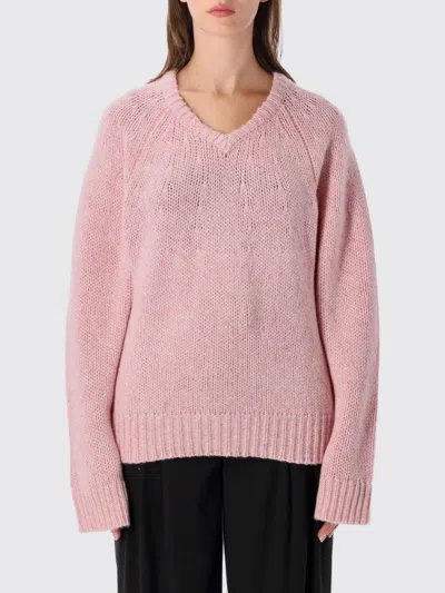 Lisa Yang Sweater Woman Color Pink