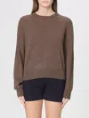 Lisa Yang Haily Long-sleeve Sweater In Brown