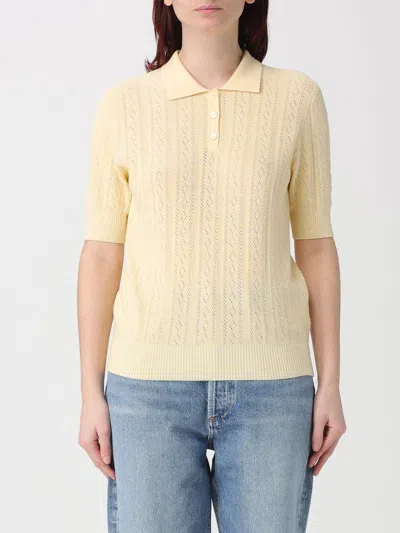 Lisa Yang Sweater  Woman Color Yellow In Neutral