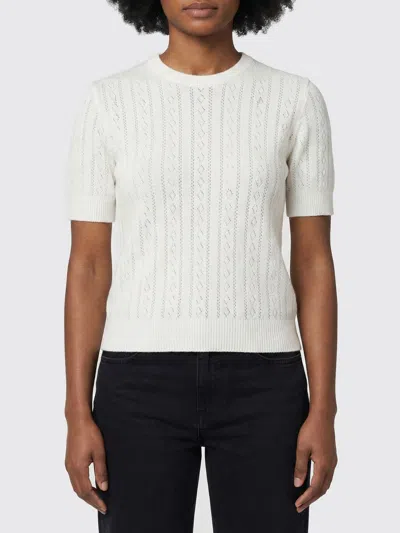 Lisa Yang Sweater Woman  In White