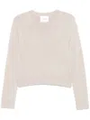 Lisa Yang Sweaters In Beige