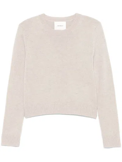 Lisa Yang Sweaters In Beige
