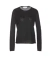 Lisa Yang Pullover Alba In Black