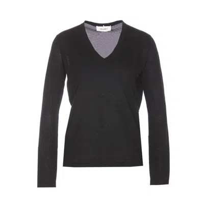 Lisa Yang Sweaters In Black