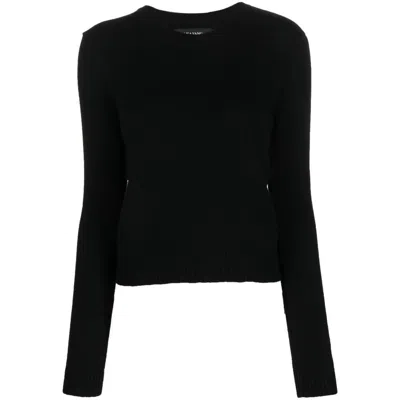 Lisa Yang Sweaters In Black