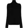 Lisa Yang Heidi High-neck Cashmere Sweater In Black