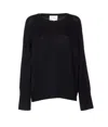 Lisa Yang Women Anine Sweater In Black