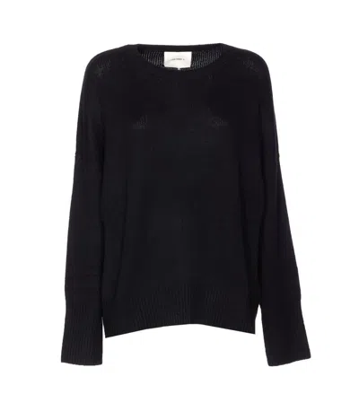 Lisa Yang Sweaters In Black