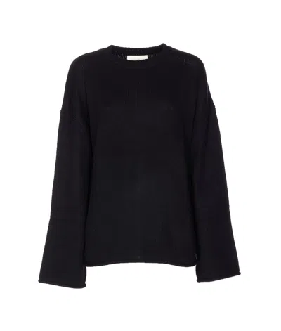 Lisa Yang Sweaters In Black