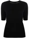 Lisa Yang Sweaters In Black