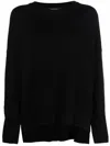 Lisa Yang Mila Cashmere Jumper In Black
