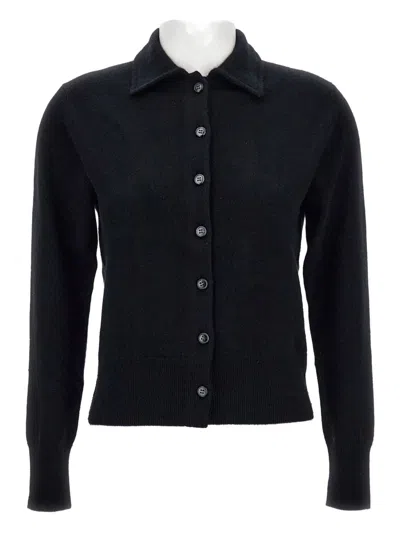 Lisa Yang Women Cardigan In Black