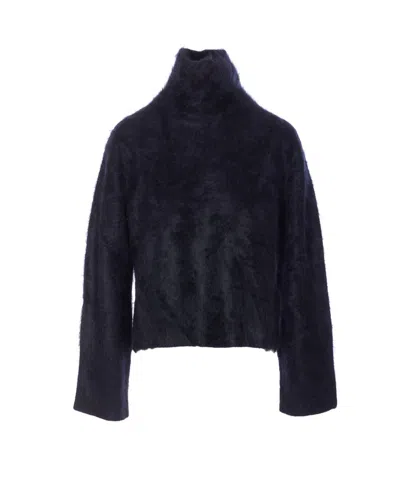 Lisa Yang Sweaters In Black