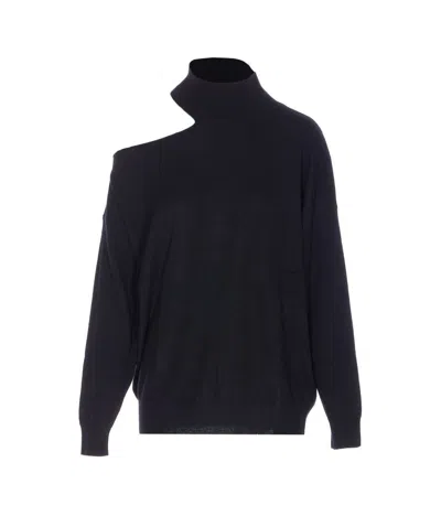 Lisa Yang Sweaters In Black
