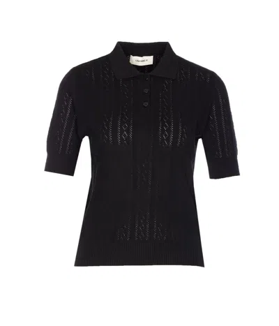 Lisa Yang Sweaters In Black