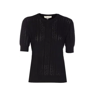 Lisa Yang Sweaters In Black