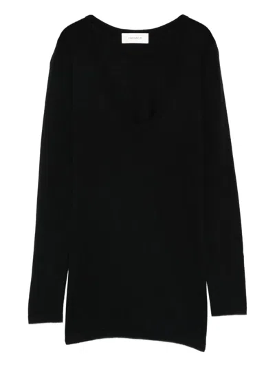 Lisa Yang Sweaters Black