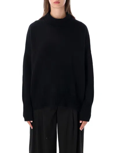 Lisa Yang Sweaters In Black