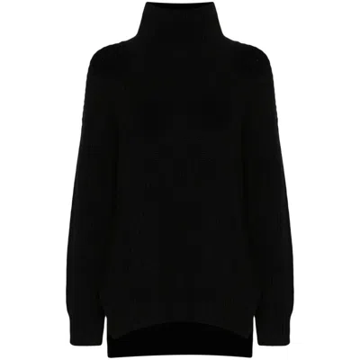 Lisa Yang Sweaters In Black