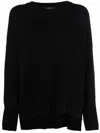Lisa Yang Mila Cashmere Jumper In Black