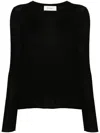 Lisa Yang Alba Sweater In Black