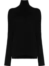 Lisa Yang Maglione A Collo Alto Heidi In Black