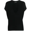 Lisa Yang Sweaters In Black
