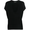 Lisa Yang Sweaters In Black