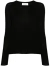 Lisa Yang Alba Sweater In Black