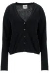 Lisa Yang V-neck Cashmere Cardigan In Black