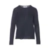 Lisa Yang Alba Cashmere Jumper In Blue