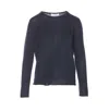 Lisa Yang Alba Cashmere Jumper In Blue