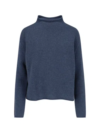 Lisa Yang Cashmere Sweater In Blue