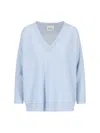Lisa Yang Kenny Sweater In Blue