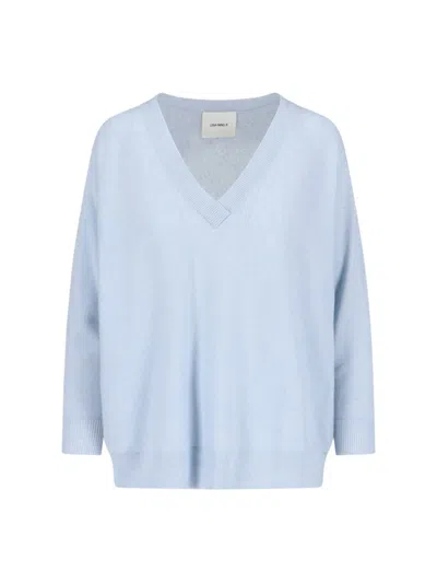 Lisa Yang Sweaters In Blue