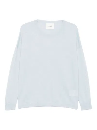 Lisa Yang Sweaters In Blue