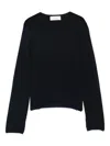Lisa Yang Sweaters Black In Blue