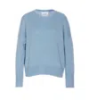 Lisa Yang Blue Sony Sweater In Blue