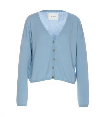 Lisa Yang Sweaters In Blue