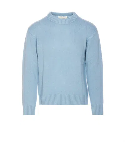 Lisa Yang Blue Kristian Sweater