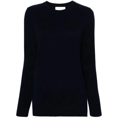 Lisa Yang Sweaters In Blue