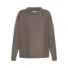 Lisa Yang Sweaters In Brown