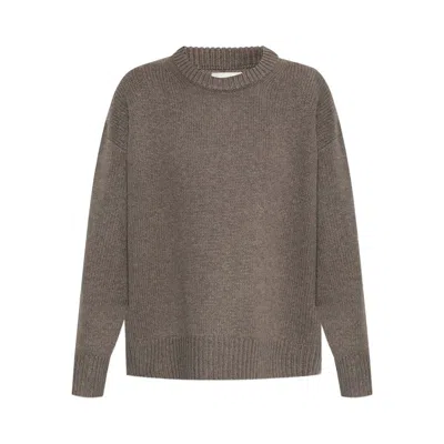 Lisa Yang Sweaters In Brown
