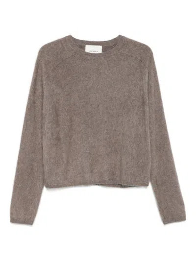 Lisa Yang Sweaters In Brown