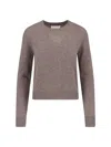 Lisa Yang Knitwear Mable In Brown