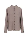 Lisa Yang Cashmere Cardigan In Brown