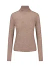 Lisa Yang The Lory Sweater In Brown