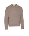 Lisa Yang Kristian Sweater In Brown